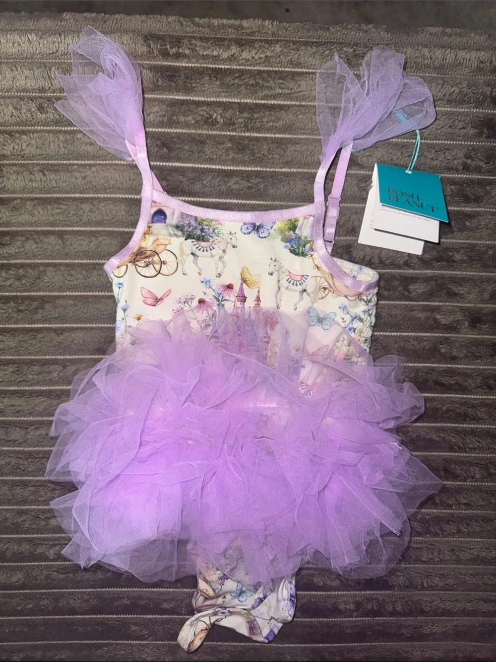 Posh Peanut KATRINA fairytale bodysuit